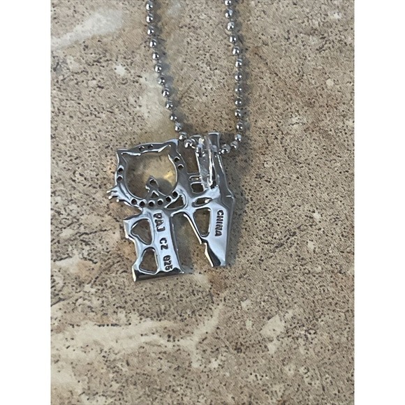 victoria weick Cat Love Sterling Necklace - Picture 2 of 5